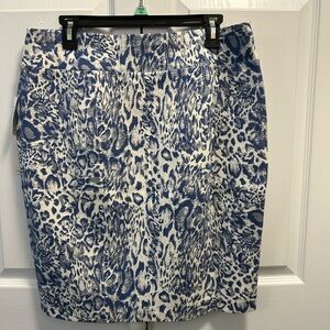 Brand: SteinMark Size: 14 Color: Blue